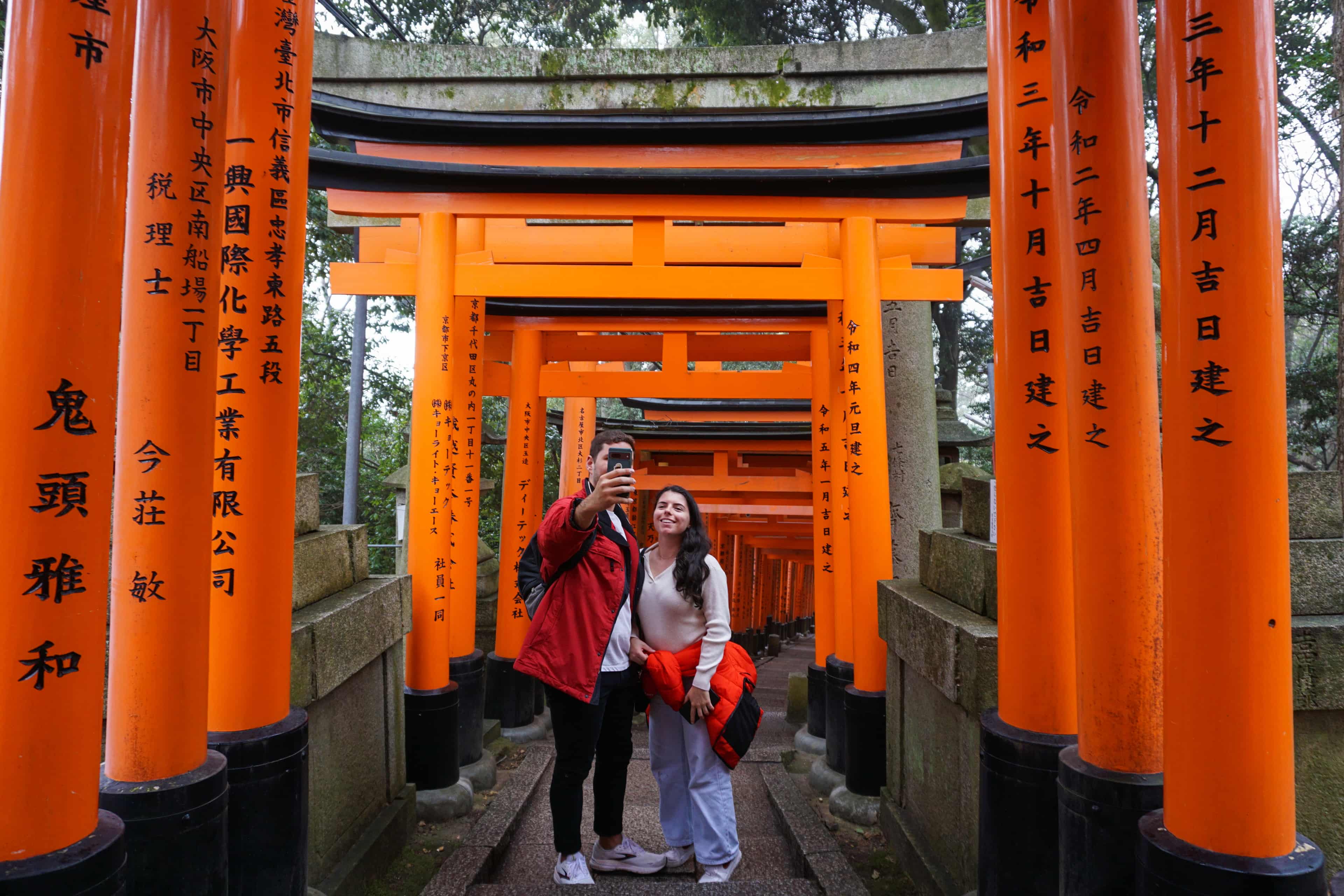 Fushimi Inari Taisha Hike photo 2