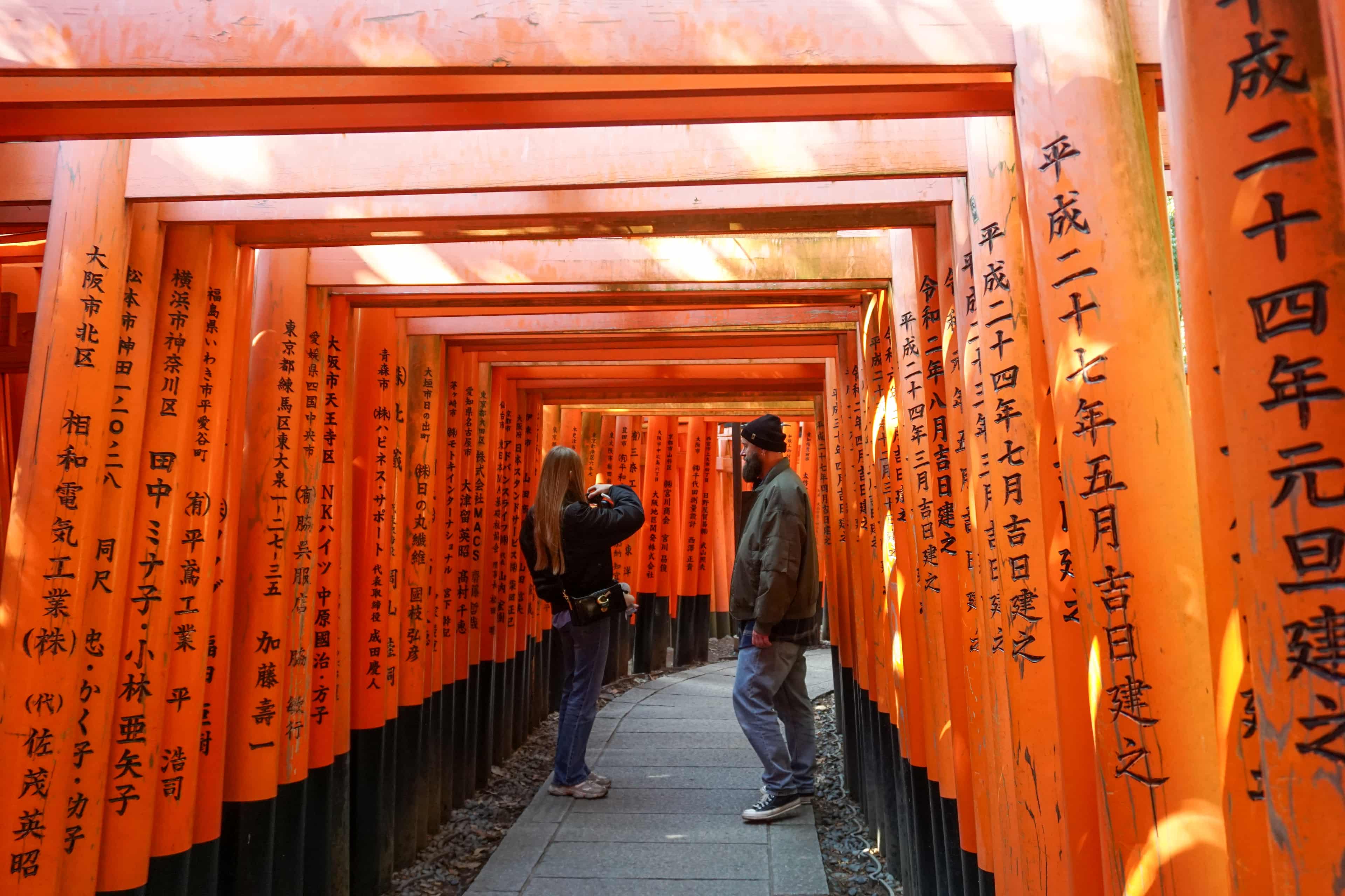 Fushimi Inari Taisha Hike photo 3