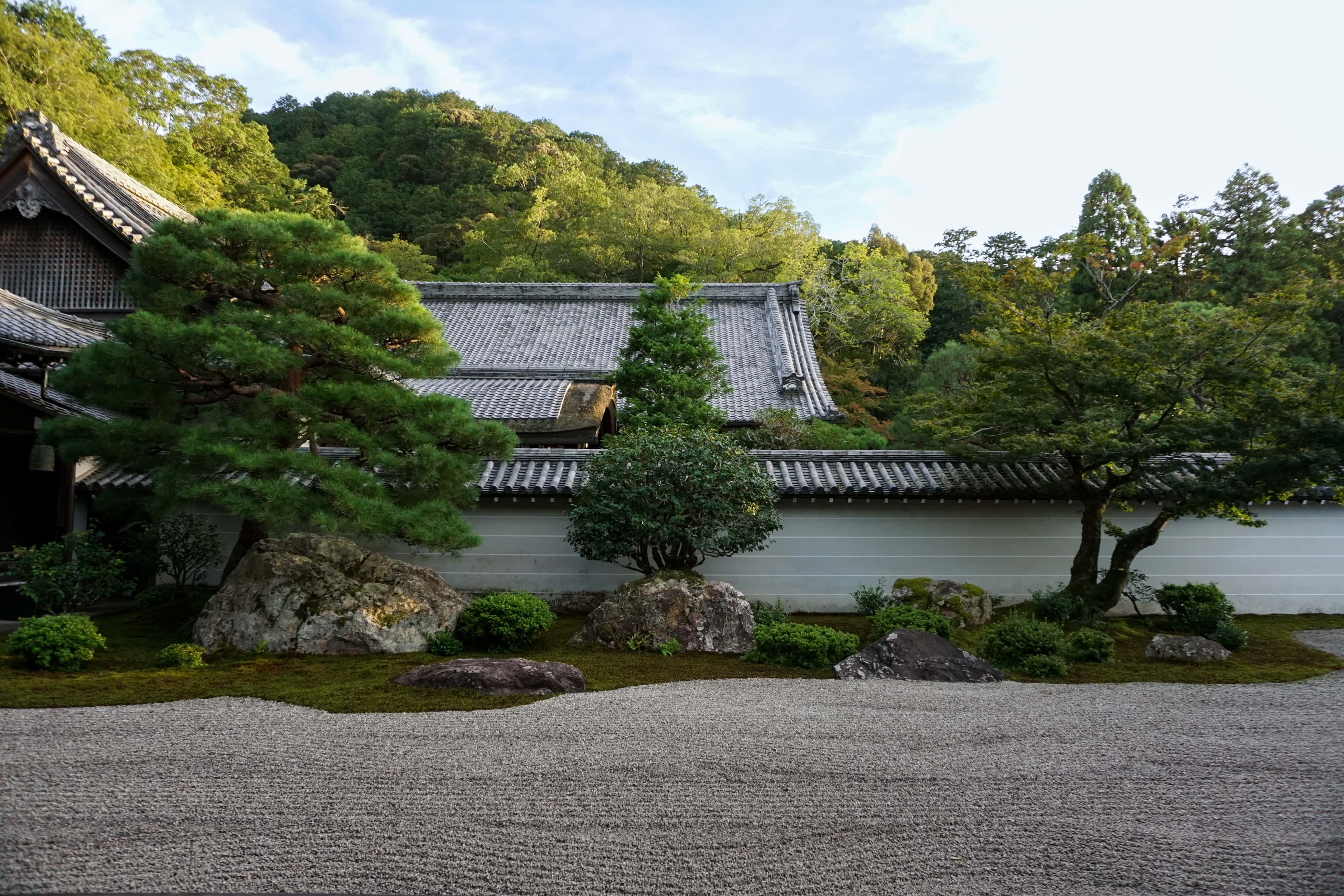Zen Garden Nanzen-ji Walk Image