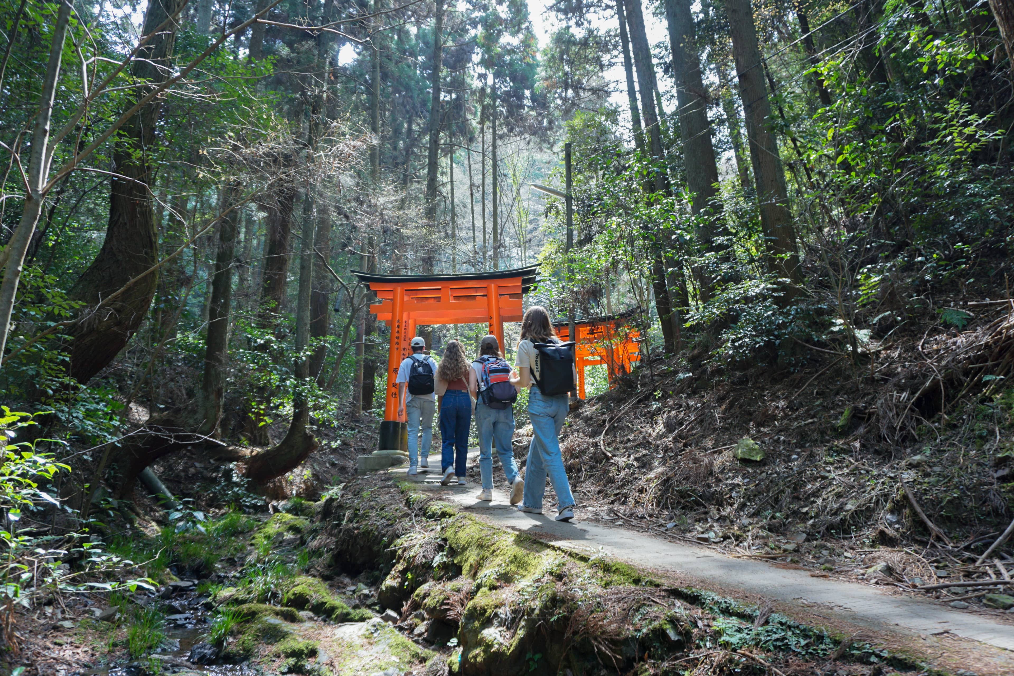 Fushimi Inari Taisha Hike itinerary step 2