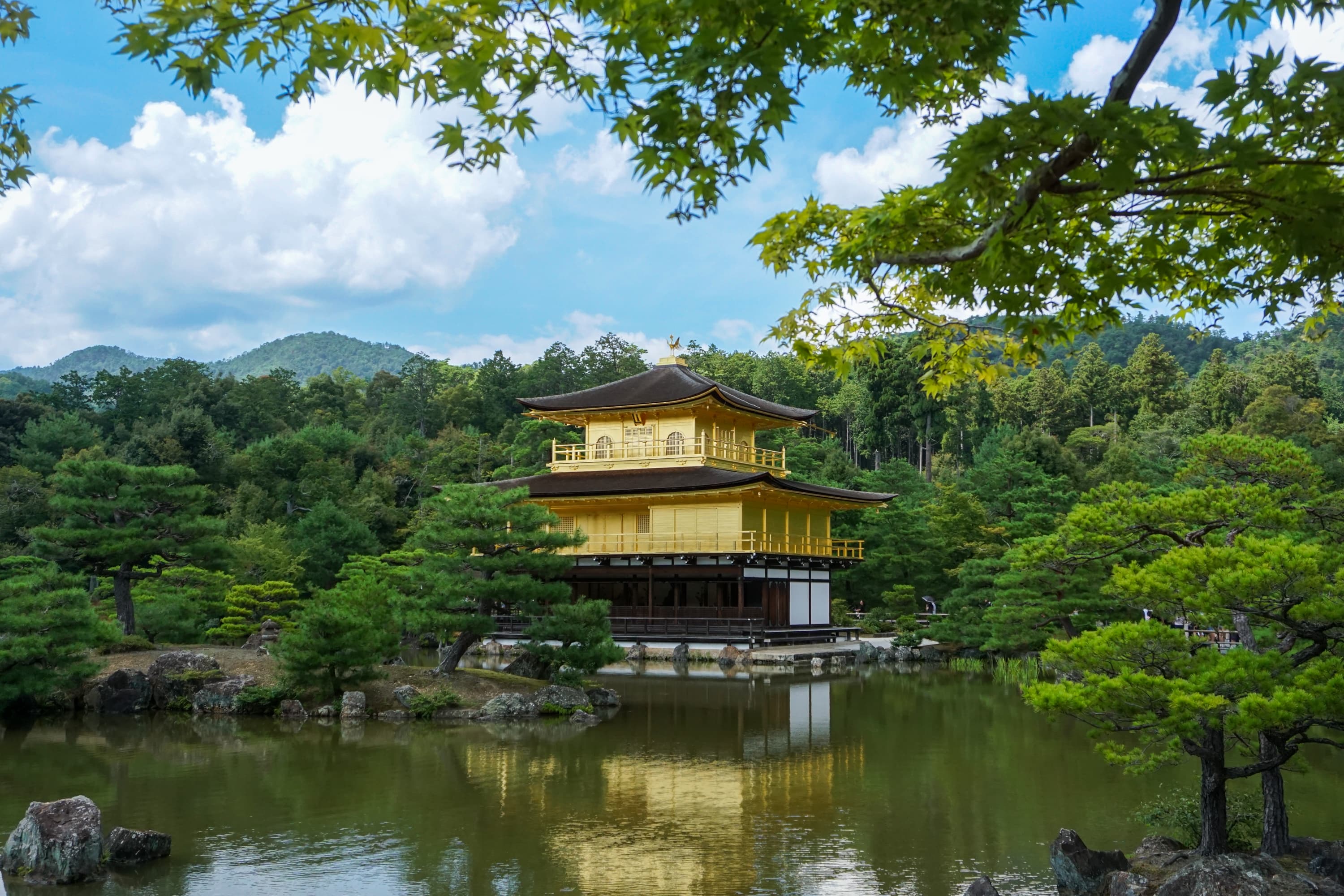 Kitayama Area - Northern Kyoto with zen temples and rock gardens