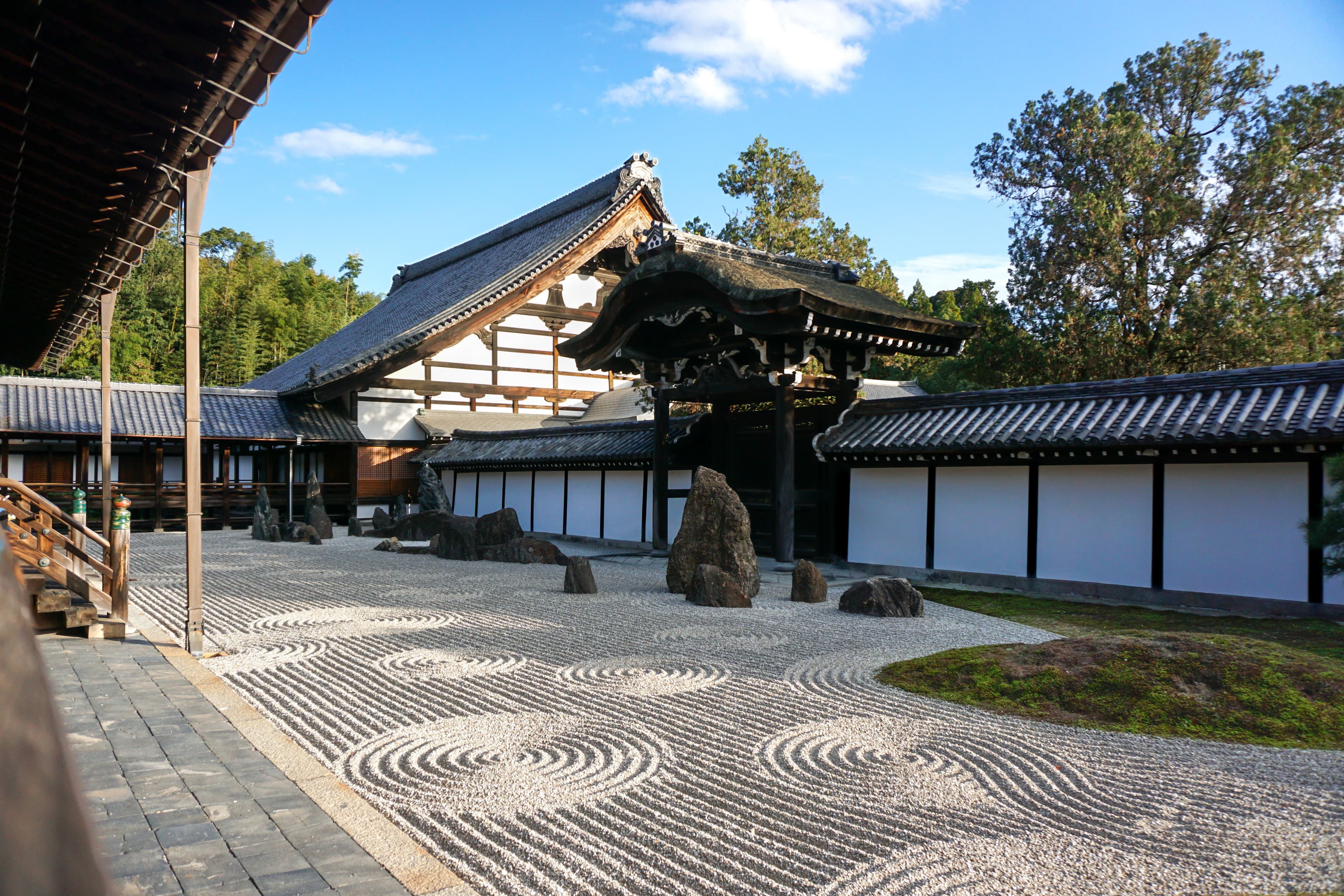 Tofuku-ji Zen Garden Walk