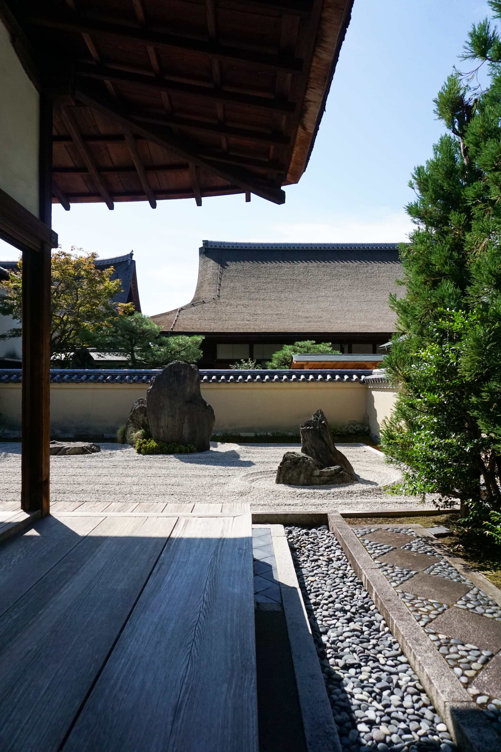 Daitoku-ji Zen Garden Walk