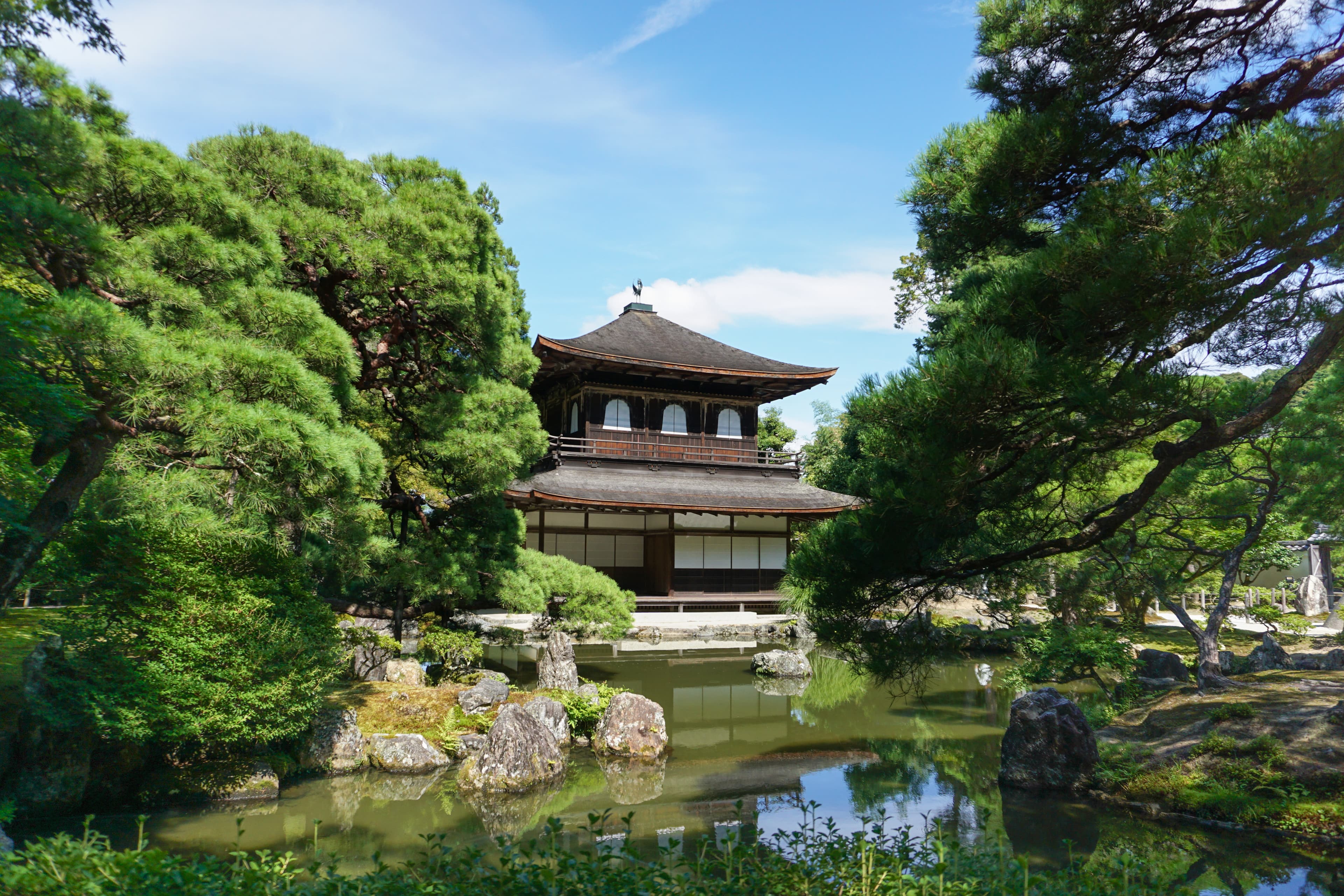 Silver Pavilion and Philosopher's Path Walk
