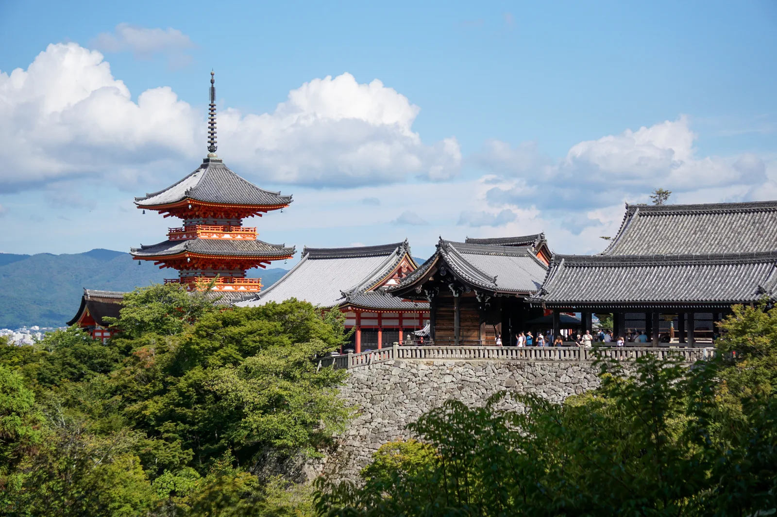 Kiyomizu-dera Temple